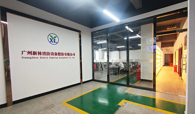 Guangzhou Xinlin Fire Fighting Equipment Co., Ltd. factory production line