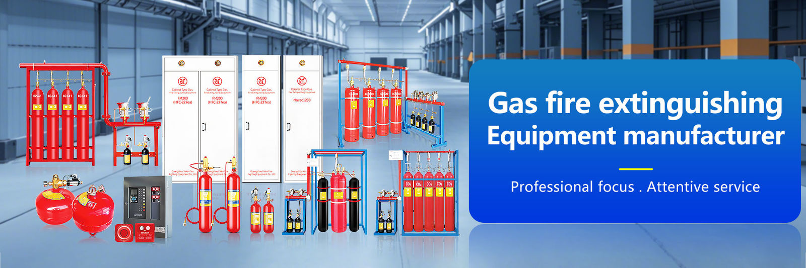 NOVEC 1230 Fire Suppression System