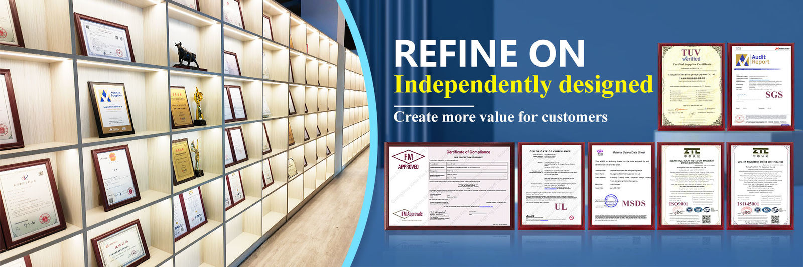 HFC 227ea Fire Extinguishing System