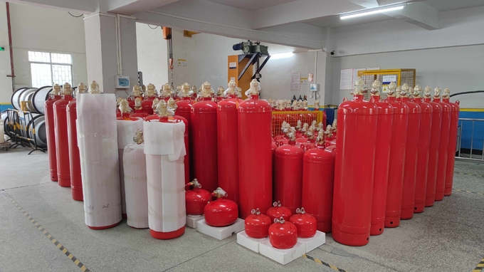 Guangzhou Xinlin Fire Fighting Equipment Co., Ltd. Factory Tour