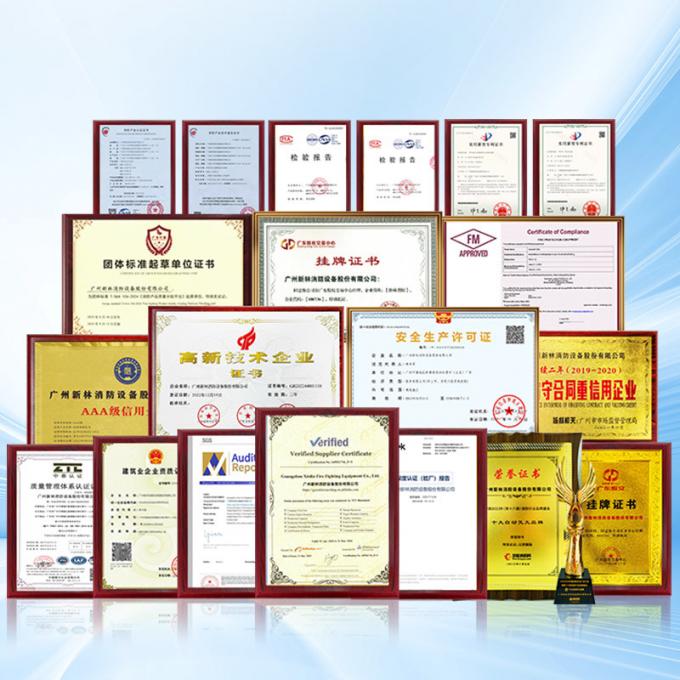 Guangzhou Xinlin Fire Fighting Equipment Co., Ltd. Quality Control