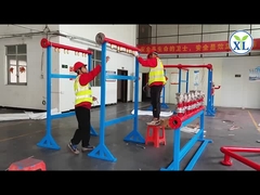 IG541不活性ガスの消火システム