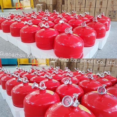 Quality  FM200 Automatic Fire Extinguisher 68°C Temperature Sensing For Control Room factory