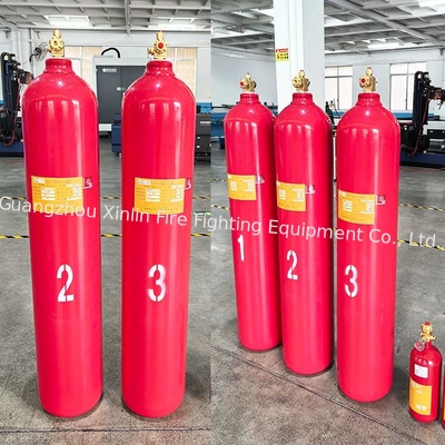 Quality  Production Workshop Seamless CO2 Gas Cylinder Fire Extinguisher factory