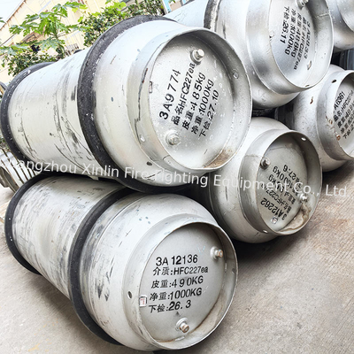 Quality  Enclosed Flooding FM200 Clean Agent For Substation 99.9% High Purity factory