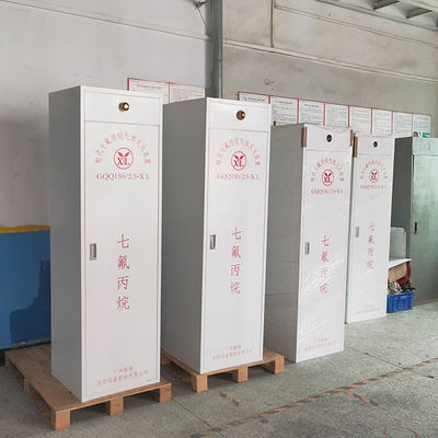 Automatic FM200 Gas Suppression System For EV Charging Stations Zero Residue