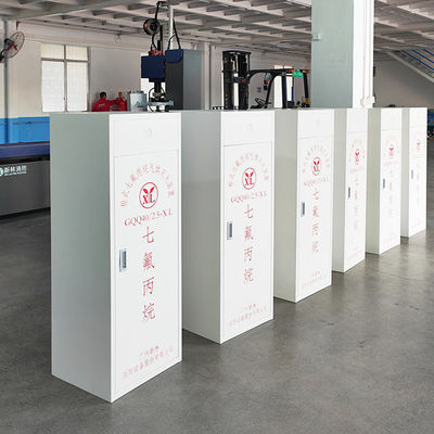 Automatic FM 200 Fire Extinguishing System Clean Gas In Telecommunication Room