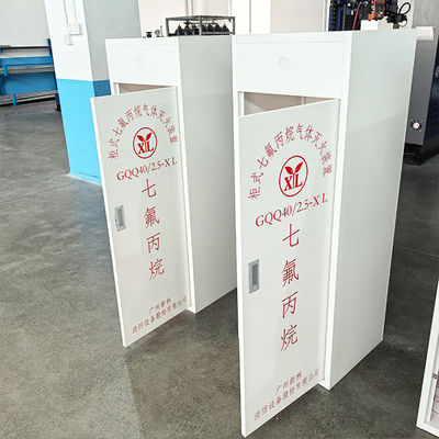 Offshore Drilling Platform FM200 Gas Suppression System 2.5MPa Storage Pressure
