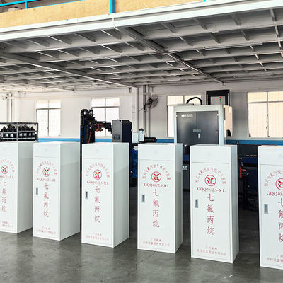 40L HFC-227ea Automatic FM200 Fire Fighting System For Industrial Electrical Room