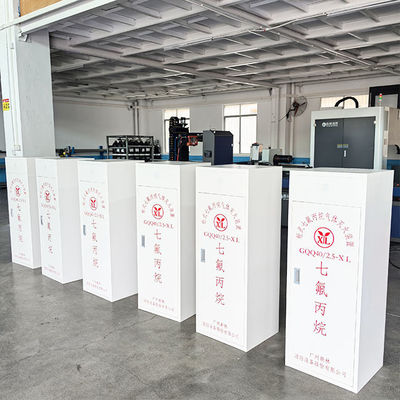 180L Fire Suppression FM 200 For Medical Labs Diagnostic Equipment