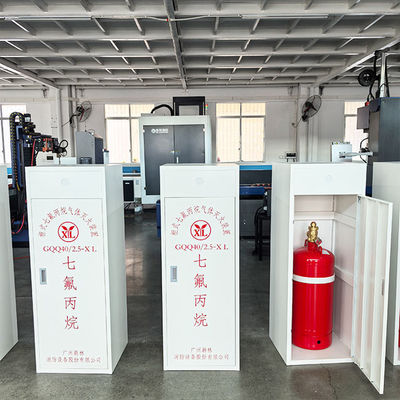 40 Ltr Clean Agent Fire Suppression System FM200 For Paint Booth Safety