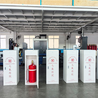 180L Fire Suppression FM 200 For Medical Labs Diagnostic Equipment