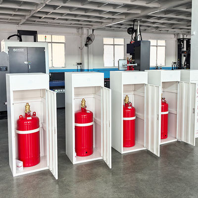HFC-227ea FM200 Gas Suppression System for Energy Storage Cabinets 100L