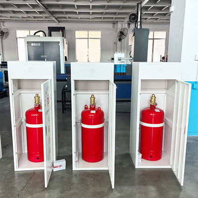 Clean Environmental 40L 1230 NOVEC Fire Suppression System Gas Data Center