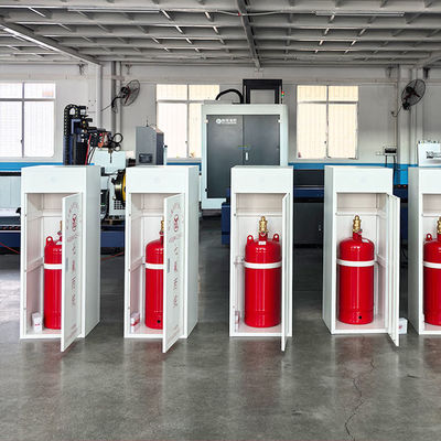 40L HFC-227ea Automatic FM200 Fire Fighting System For Industrial Electrical Room