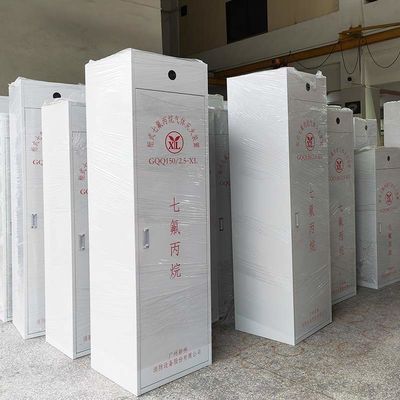HFC-227ea FM200 Gas Suppression System for Energy Storage Cabinets 100L