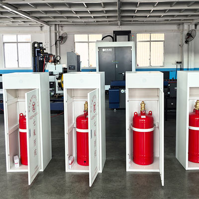 HFC-227ea Automatic FM200 Gas Suppression System For Industrial Electrical Rooms