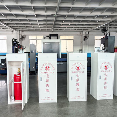 Data Center Protection Clean Agent FM 200 Automatic HFC-227ea Gas