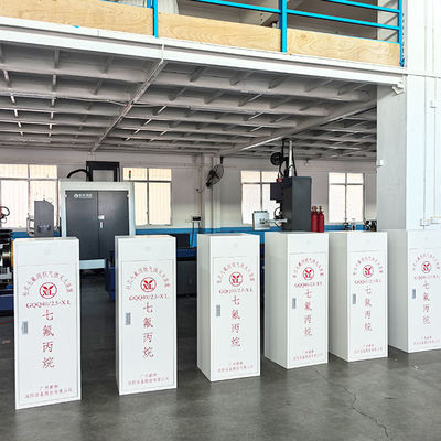 40L HFC-227ea Automatic FM200 Fire Fighting System For Industrial Electrical Room