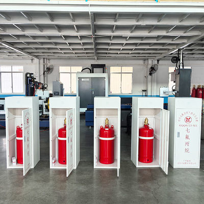 70L Hfc-227ea FM200 Fire Suppression For Electrical Rooms No Downtime Solution