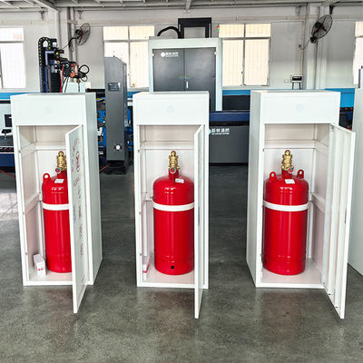 FM200 Fire Suppression System 90L Clean Gas Automatic Fire Extinguishing System