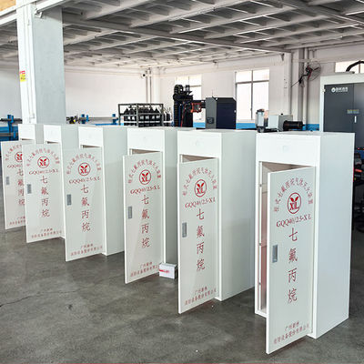 Automated FM200 System For Power Supply Rooms HFC-227ea Agent 180L