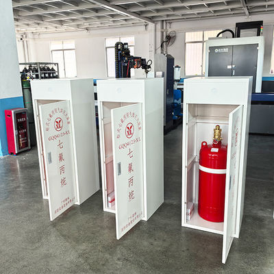 HFC-227ea FM200 Fire Fighting Equipment For Nuclear Magnetic Resonance Laboratory