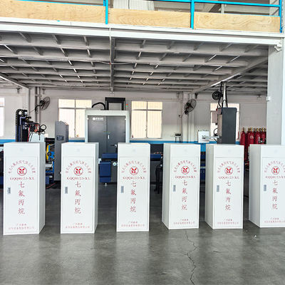 Server Room FM 200 Fire Suppression System Gas Automatic 180L HFC 227ea