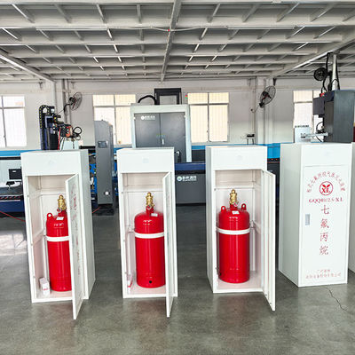 Clean Agent FM200 Gas Suppression System For Telecom Centers 150L