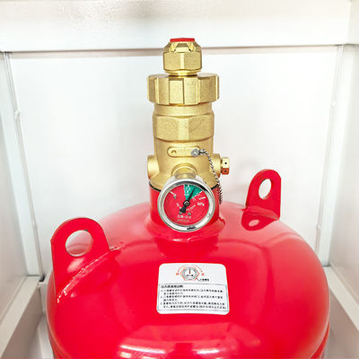 70L Hfc-227ea FM200 Fire Suppression For Electrical Rooms No Downtime Solution