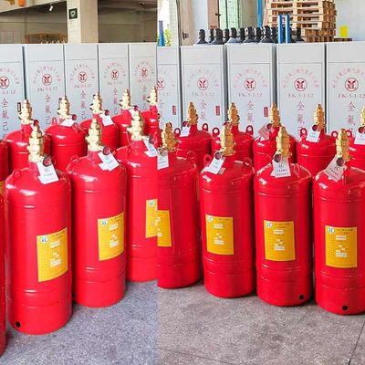 NOVEC 1230 Gas Automatic Fire Extinguisher Distribution Room Environmental Protection