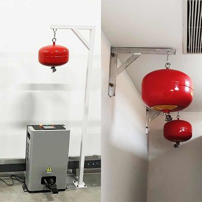 Hanging Type Fixed Temperature NOVEC 1230 Fire Suppression System Gas Automatic