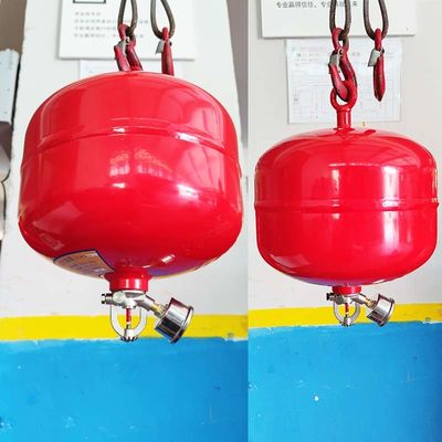 Heptafluoropropane FM200 Gas Automatic Fire Extinguisher Healthcare Facility