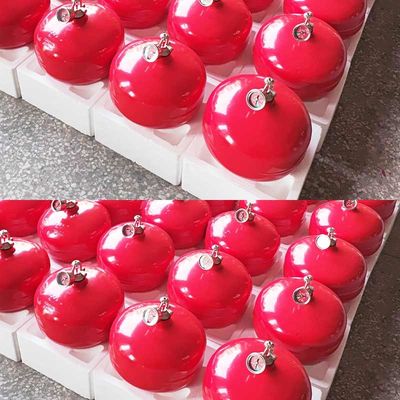 Mechanism Reference Room Automatic Fire Extinguisher FM200 With 68℃ Temperature Sensing