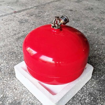 Hanging FM200 Gas Suppression System Clean Environmental Protection For Laboratory