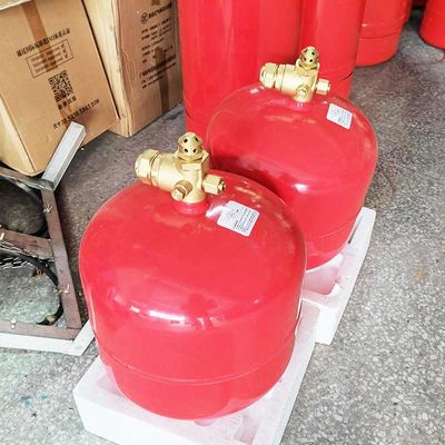FM200 Automatic Gas Fire Extinguisher With 68℃ Temperature Sensing Mechanism