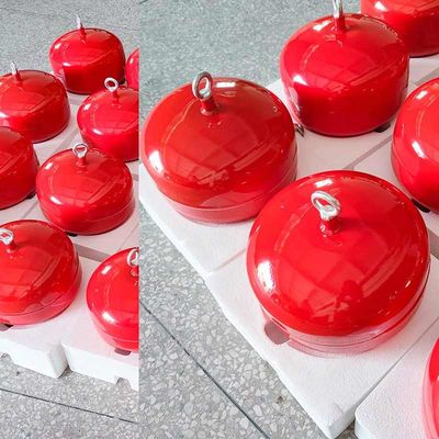 68°C Temperature Sensing Automatic Clean Fire Suppression FM200 For Control Room
