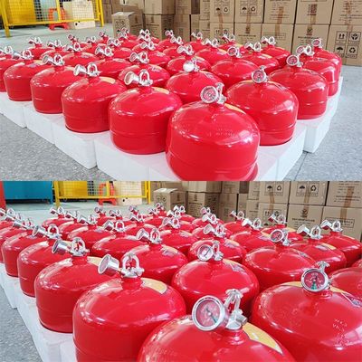 FM200 Automatic Fire Extinguisher 68°C Temperature Sensing For Control Room