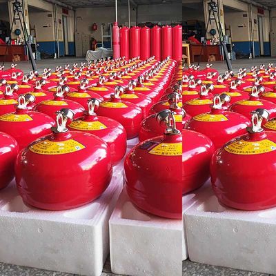 68°C Self Activated FM200 Gas Fire Extinguisher For Dispatch Centers