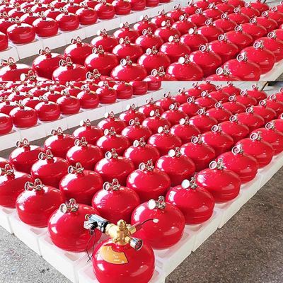 68°C Self Activated FM200 Gas Fire Extinguisher For Dispatch Centers