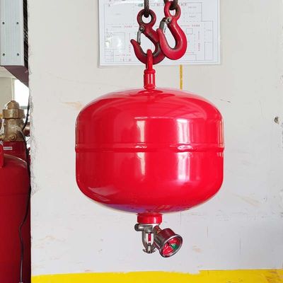 68°C Temperature Sensing Automatic Clean Fire Suppression FM200 For Control Room