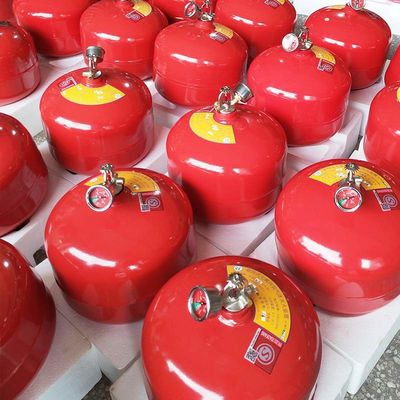 HFC-227ea Sistema de extintor automático de inundação fechada para equipamentos sensíveis