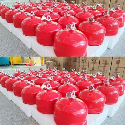 Hanging NOVEC 1230 Fire Suppression System Gas Automatic Data Center Room