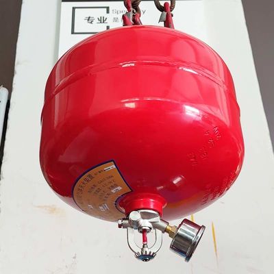HFC-227ea Sistema de extintor automático de inundação fechada para equipamentos sensíveis
