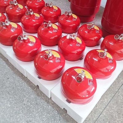 Electronic Equipment FM200 Automatic Gas Fire Extinguishing System