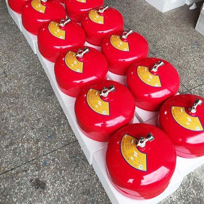 Clean Gas FM200 Automatic Fire Extinguisher 68 Degrees Temperature Sensing