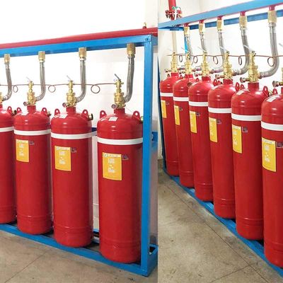 20MPa IG541 Inert Gas Fire Suppression System For Enterprise Data Centers Safe