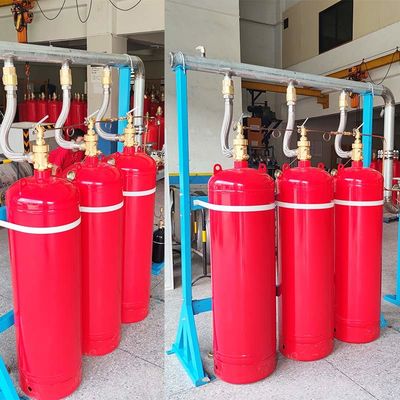 15MPa IG541 Inert Gas Fire Suppression System For High Density Server