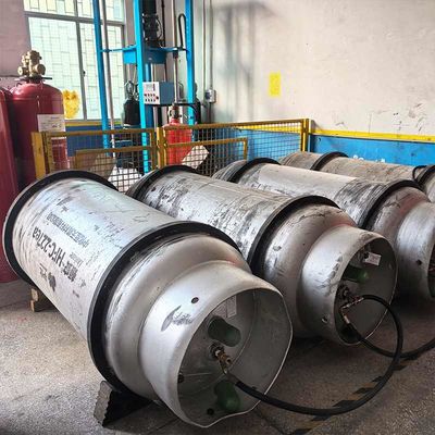 FM200 HFC-227ea Fire Suppression System Residue Free Non Conductive Protecting