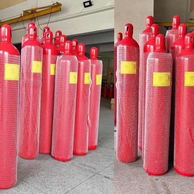 FM200 Feuerlöschsystem CO2-Zylinder für den Computerraum